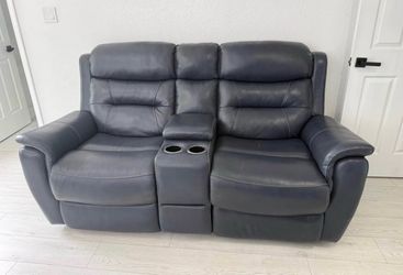 Leather Recliner (Manual)