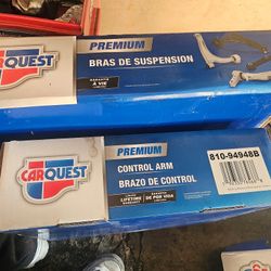 Upper And Lower Control A-arms