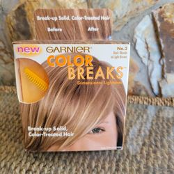 4 Boxes Garnier Color Breaks  No. 2 Dark Blonde 