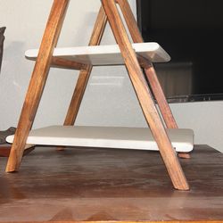 Marble tray holder