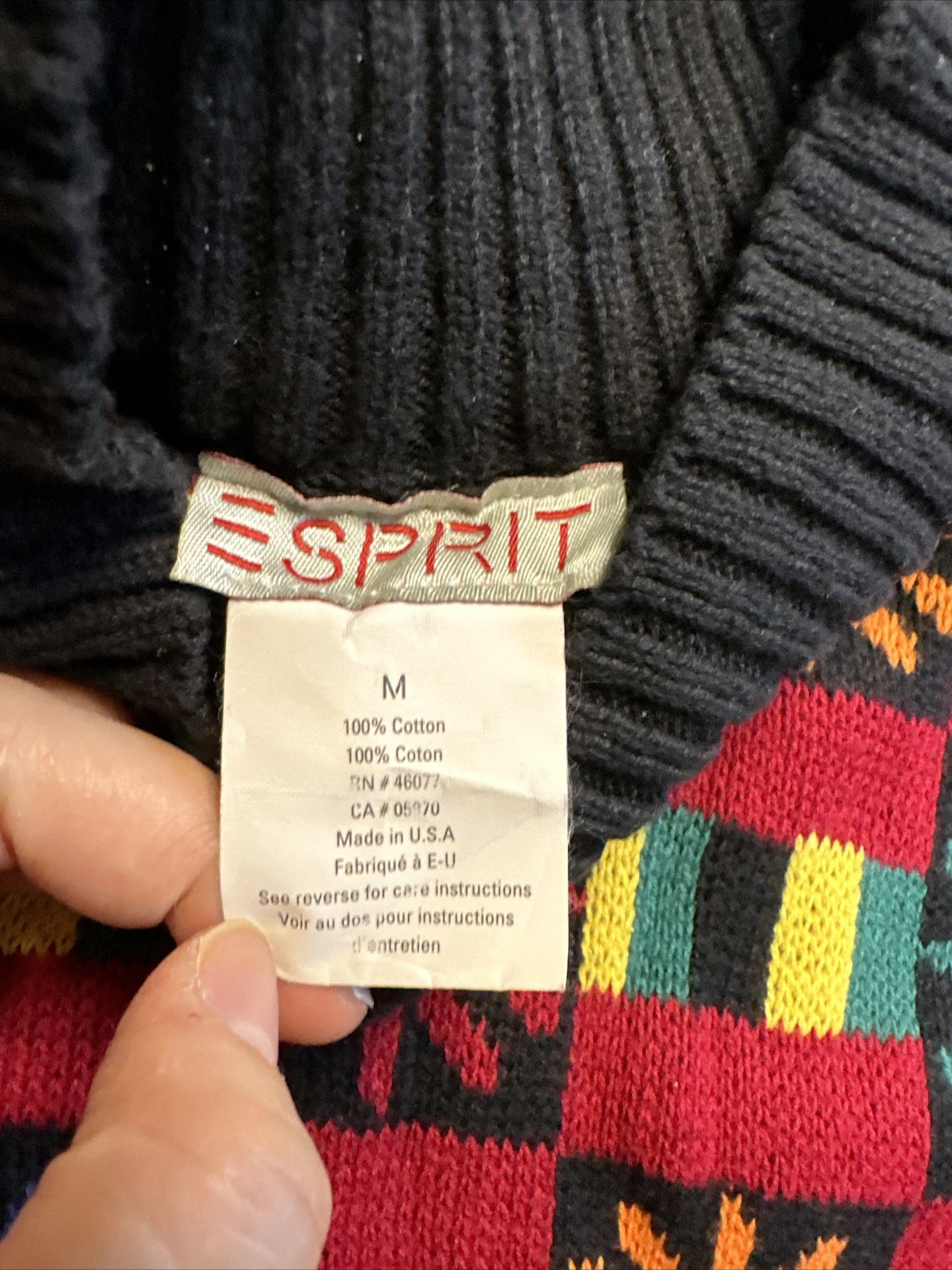 Vintage esprit sweater cheap