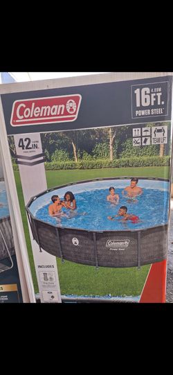 Swimming 🏊♀️ POOL 16ft
