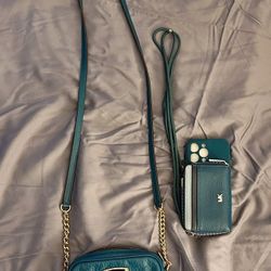 Michael Kors iPhone Case & Matching Purse