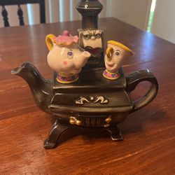 Disneys Beauty And The Beast Mrs. Potts & Chip Cardew Teapot