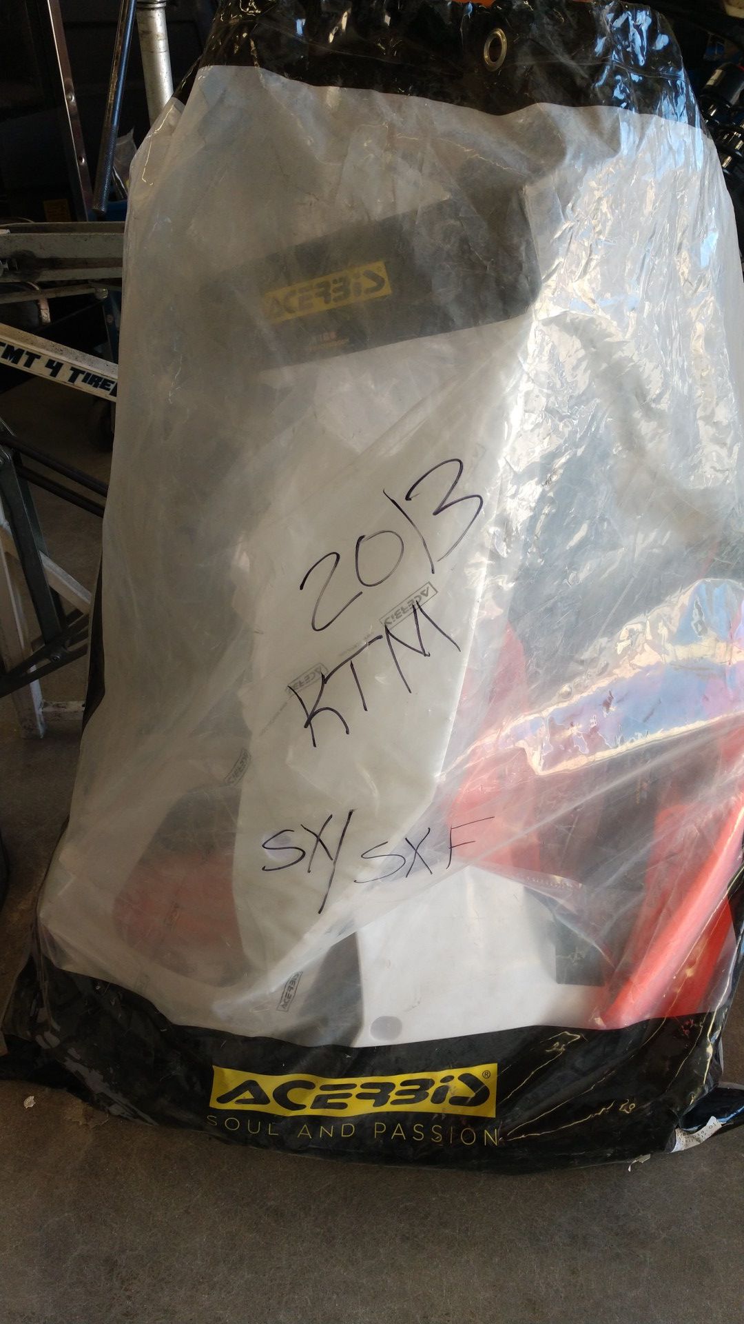 2013 KTM Sx/Sxf full set of plastic