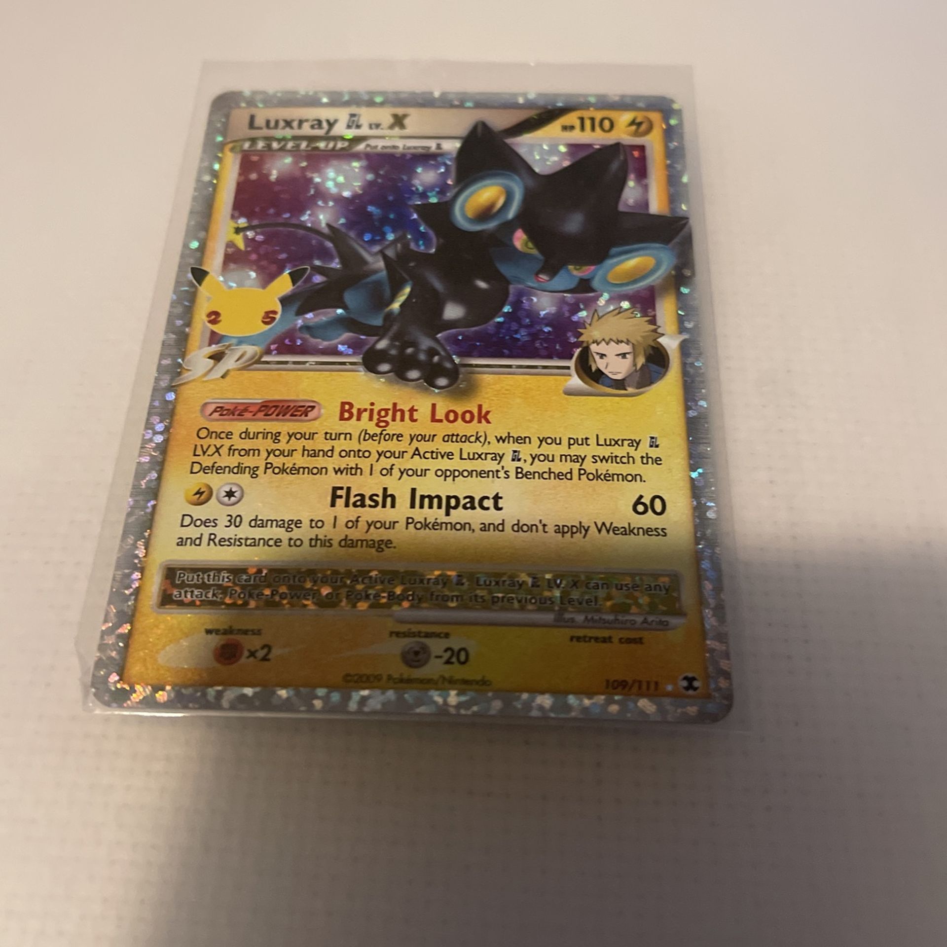 Pokémon Celebration Luxray 109/111
