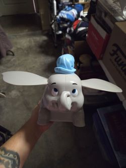 Disney Dumbo Flying Elephant Popcorn Bucket