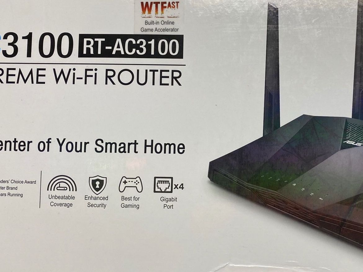 Asus WIFI Router AC3100