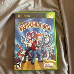 Futurama -XBOX CiB $290