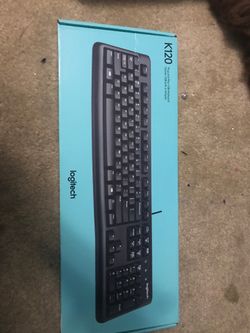 Logitech K120 Gaming Keyboard
