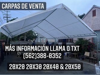Carpas De Venta 