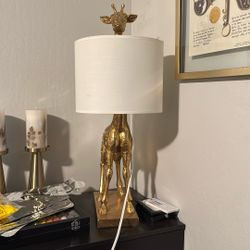 Giraffe Lamp 