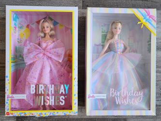 Birthday Wishes Barbies