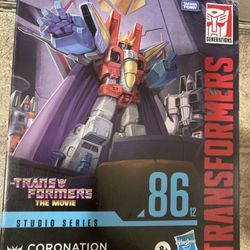 Transformers Studio Series 86