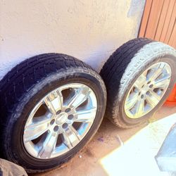 llantas con rines 275/55R20