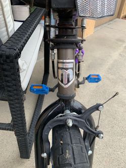 Mongoose Radical BMX Bike