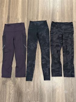 Lululemon leggings size 4