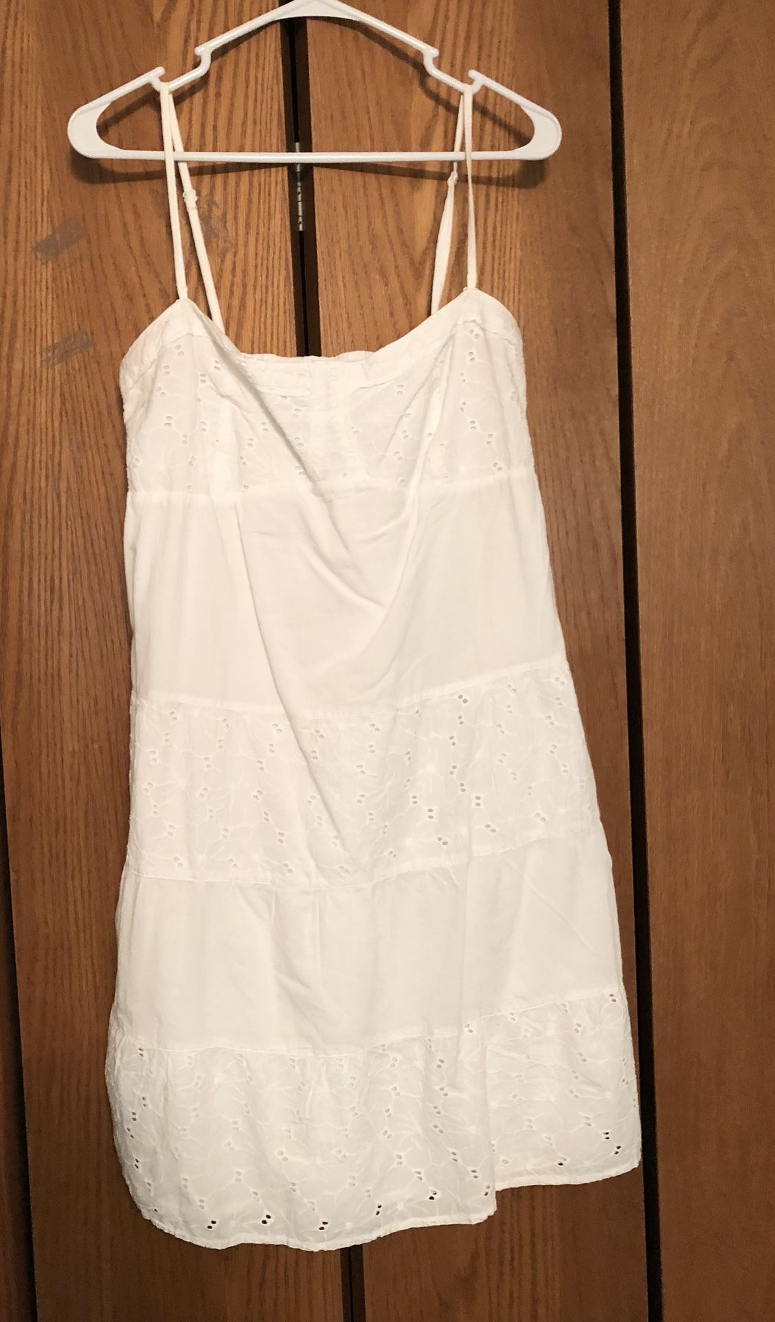 Jr. White Dress XL