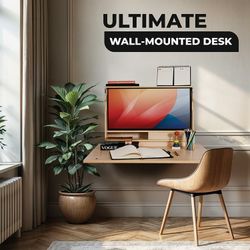 Wall-mounted Desk 36"