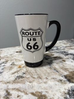 Route 66 Ceramic Coffee Mug