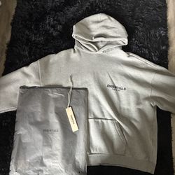 Essentials Fear Of God Hoodie