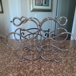 Wine Rack, Wine Racks,Silver,