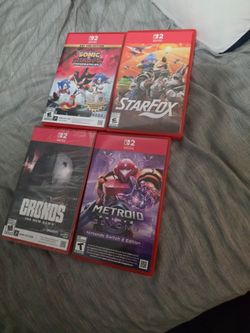 Nintendo Switch 2 Games *Cronos Sealed*