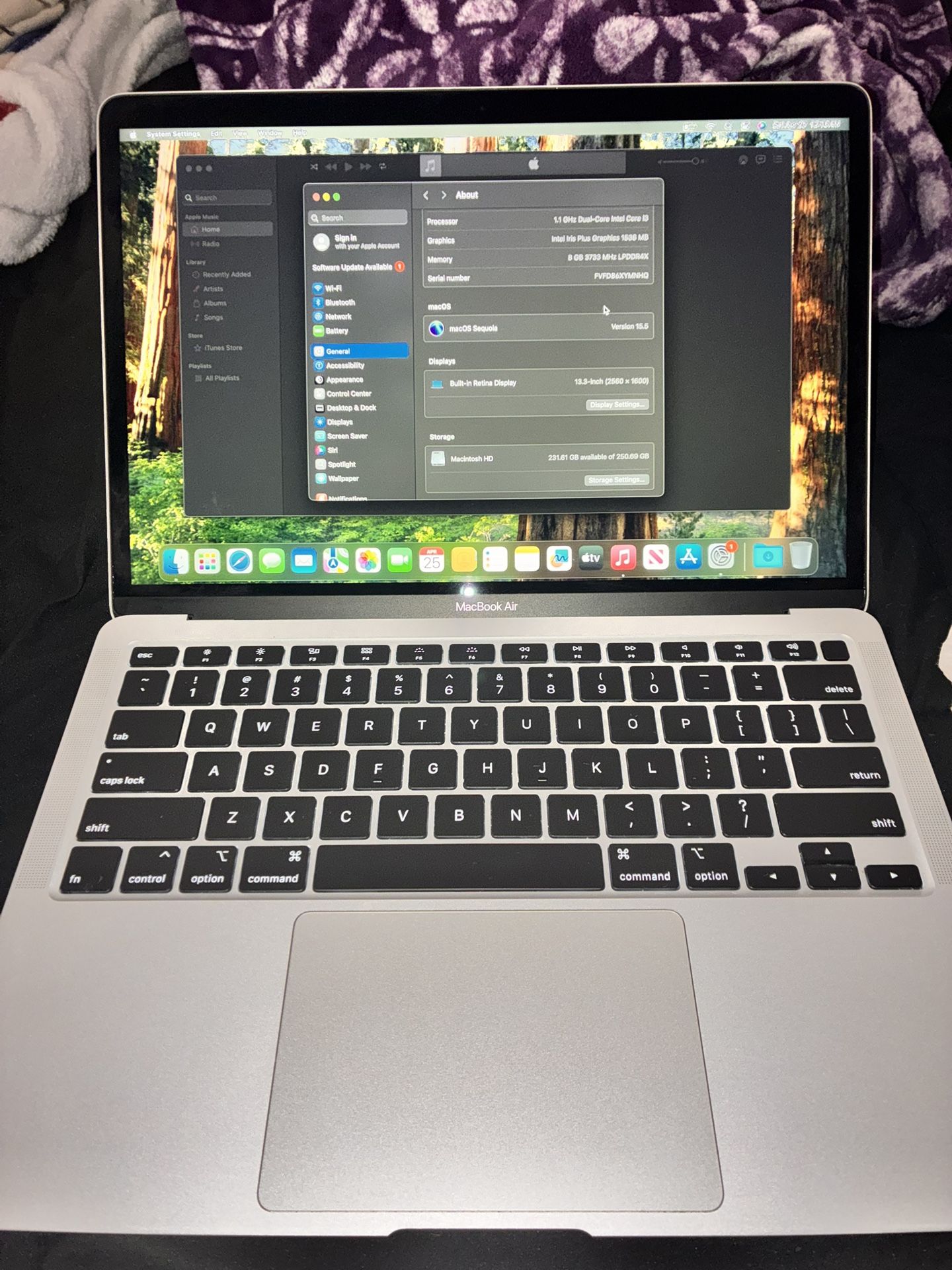 MacBook Air (Retina, 13 Inch) 2020