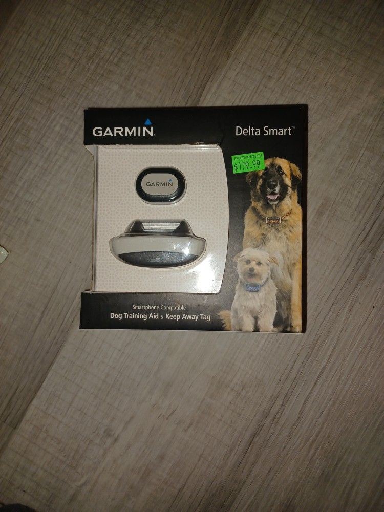 Garmin Delta Smart Dog Training Aid And Keep Away Tag
