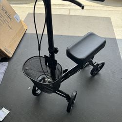 Hospital grade Knee  Walker Scooter- Compatible For Left Or Right Side, Brand New, And Assembled