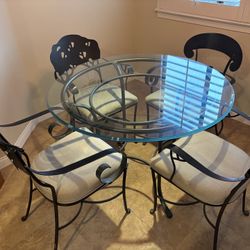 Table + Chairs Dining Set