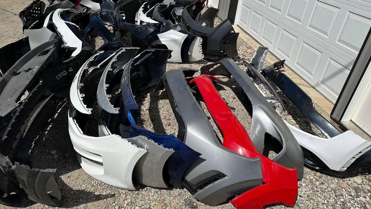 KIA FRONT BUMPER