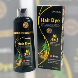 Champú para teñir el cabello