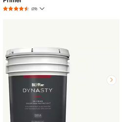 BEHR DYNASTY
5 gal. Ultra White Paint & Primer