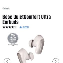 Bosé Quiet Confort Ultra Earbuds