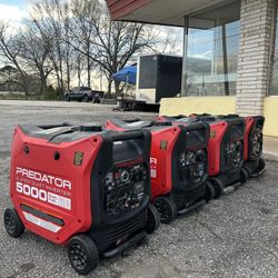 Predator 5000w Super Quiet 