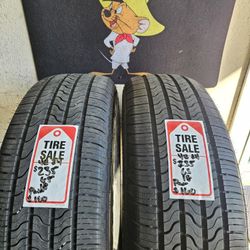 235/65/18 Firestone Tires (2)