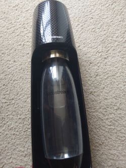 Soda Stream With Free CO2 Exchange Carbonator