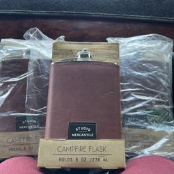 Campfire 8oz Flask 1 For $20 OBO