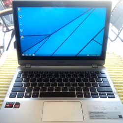 Acer Aspire V5-122 P-0679 Touch Screen Notebook, 4 GB Ran. 300 HDD Working