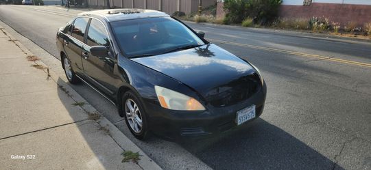 2007 HONDA ACCORD 2.4