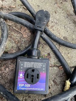 RV Camper Extension Cord Surge Protector