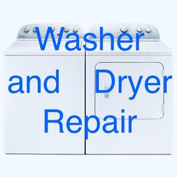 WASHER AND DRYER REPAIR