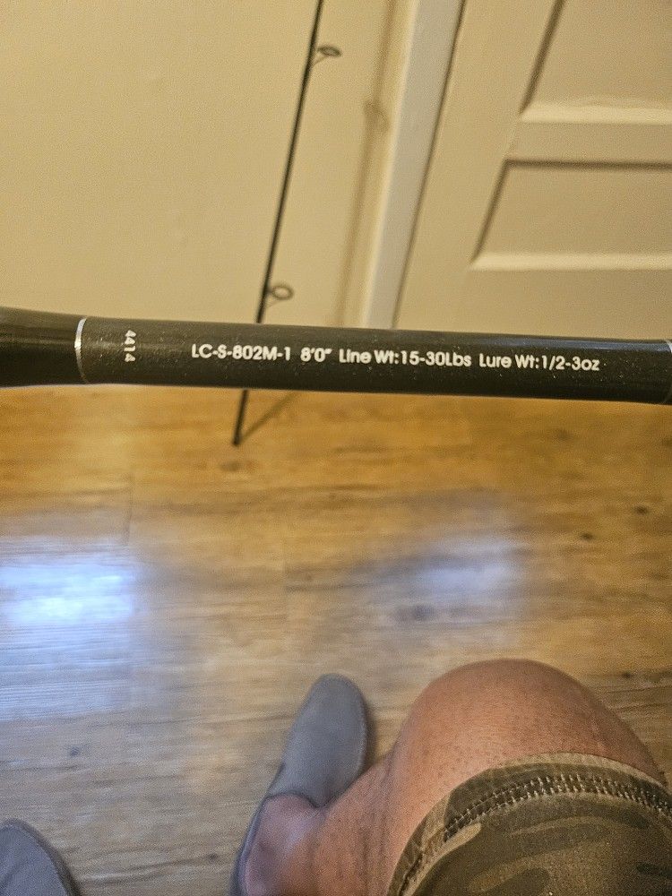 8ft Surf Spinning Rod