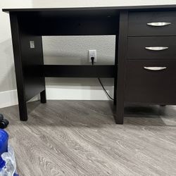 Brand NEW Desk & Like -New Chair – Moving Sale