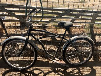 Nice little beach cruiser collecting dust