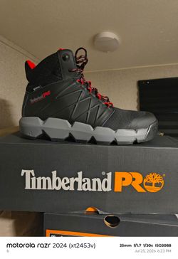 Size 10 steal toe shoes