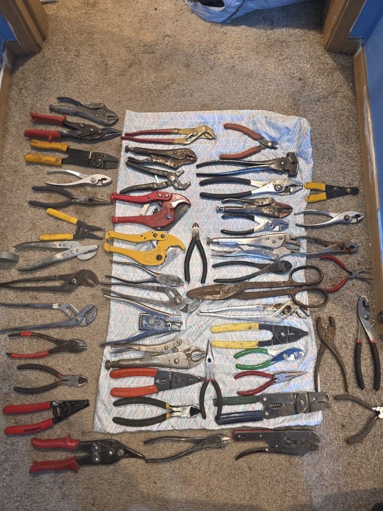 VARIOUS PLIERS HIGH QUALITY