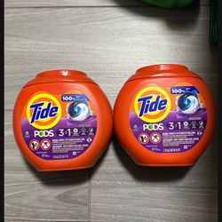 Tide Pods 2 × $28