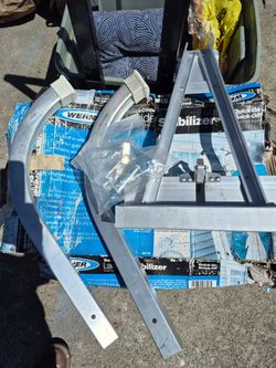 Werner ladder stabilizer new